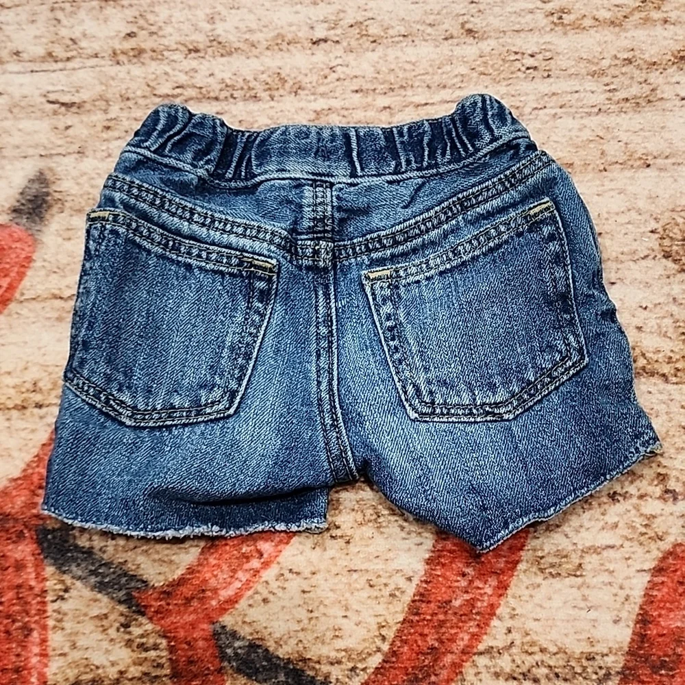 Baby Gap denim baby shorts - Picture 6 of 6